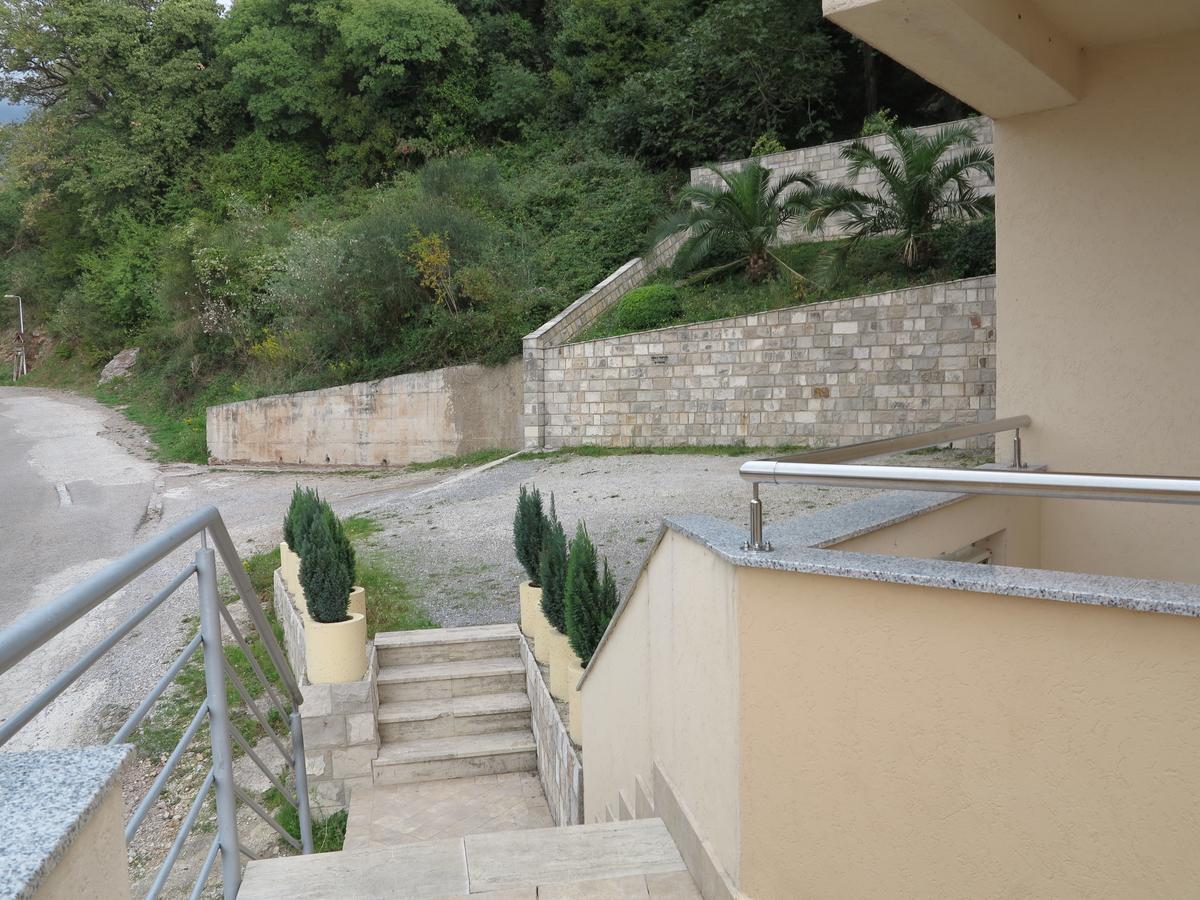 Apartment Sunrise Ilha Sveti Stefan Exterior foto