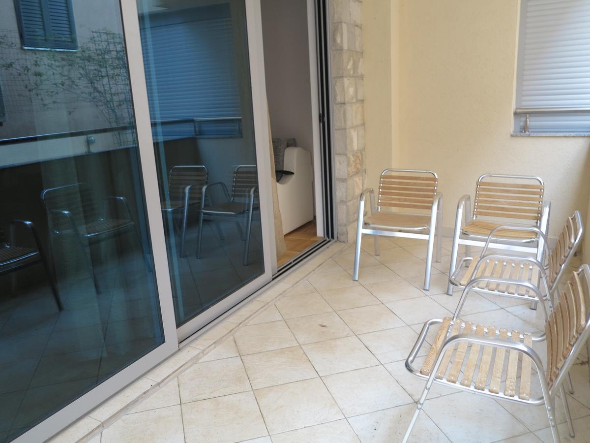 Apartment Sunrise Ilha Sveti Stefan Exterior foto